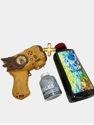 Bubble gun мыльные пузыри генератор мыльных пузырей пузырь