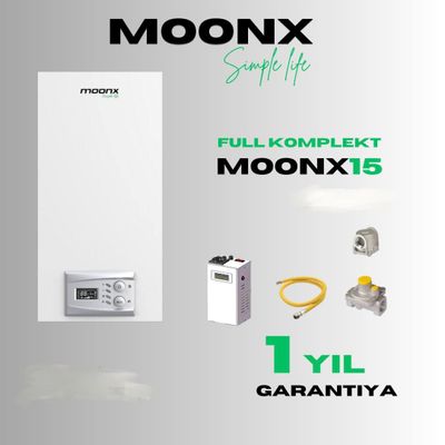 MOONX 15 kW двухконтурный газовый котел kotyol