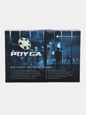 POYGA (CashFlow) - moliyaviy bilimlar stol o'yini.