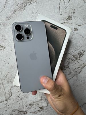 iPhone 15 ProMax 256Gb Titan Akk: 96% Kelwamiz