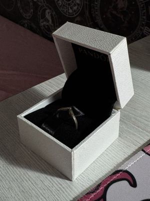 Серебряное кольцо