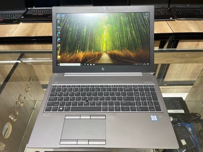 Notebook.HP ZBook 15 G6 • 15.6" FullHD IPS • Intel Core i7-9750H • Nv