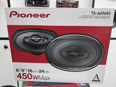 Pioneer 450w колонки TS6968