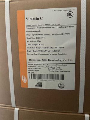 Аскорбиновая кислота Vitamin C