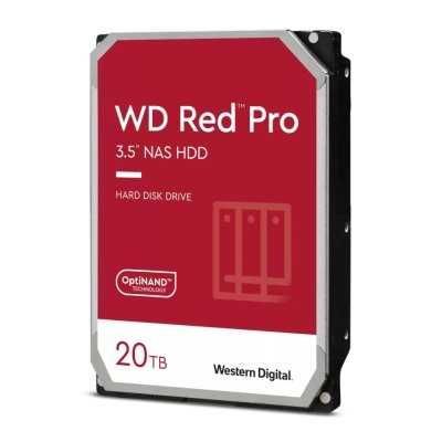 Жёсткий диск - WD Red Pro 20TB