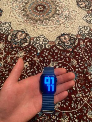 iwatch 6 blue