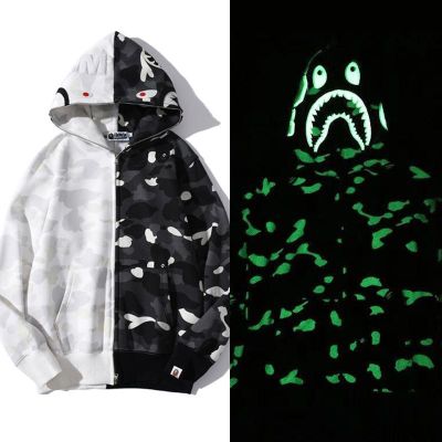 Bape hoodie phosphorus