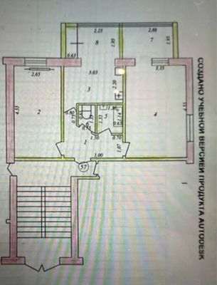 Продам квартиру на Ц-6 ор. На небе ресторан