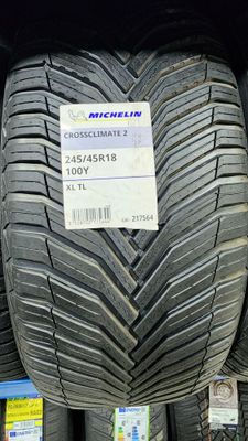 Michelin crossclimate 2 245/45r18