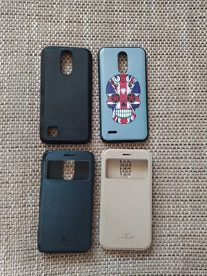 Умный чехол lg k10 2017 Quick Cover Smart case