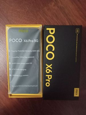 Poco X6 pro 18/512 obmen