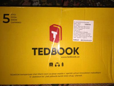 TedBook Audio Kursi... Ingliz tilini o`rganmoqchilar uchun.