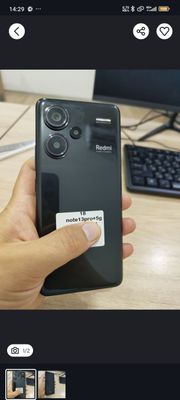 note 13 pro plus 5g 12/256gb