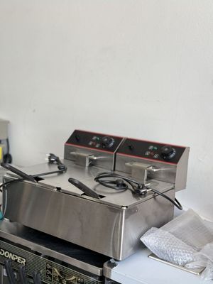 Friturnisa фритюрница 5+5Л Хитой Fri apparat