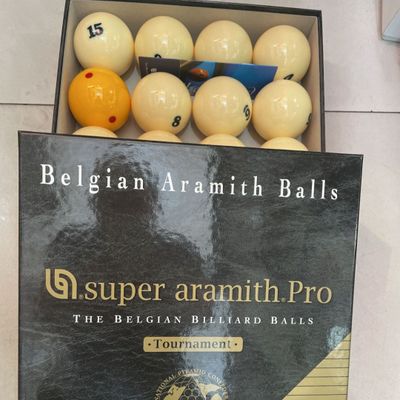 Бильярдные шары Super Aramith 67 mm в хорошем качестве (люкс копия)