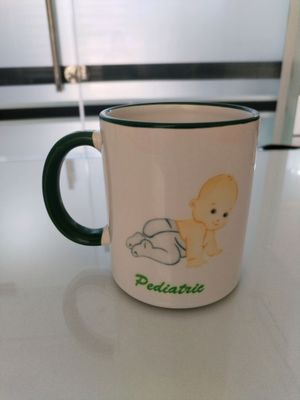 Бокал для педиатра