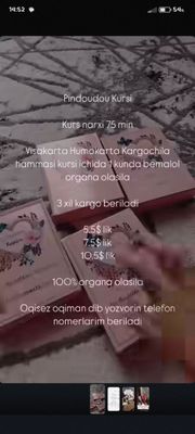 Xitoydan ichki narxda zakaz qilishni oʻzgataman