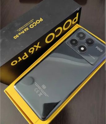 Poco x 6 pro 5 G 512 ga 24