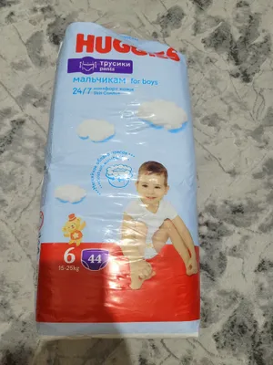 Подгузники-трусики HUGGIES