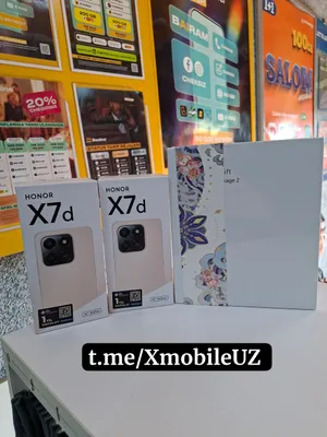 Honor X7d 6+6/128GB