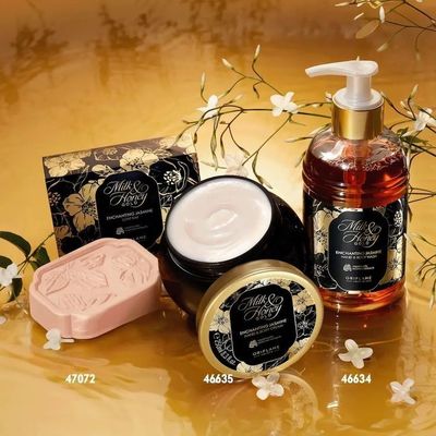 Milk & Honey Gold jasmin suyuq sovun va krem