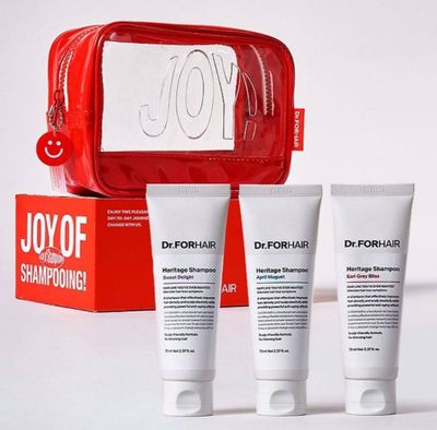 Dr.FORHAIR Heritage Shampoo — премиальные шампуни для омоложения волос