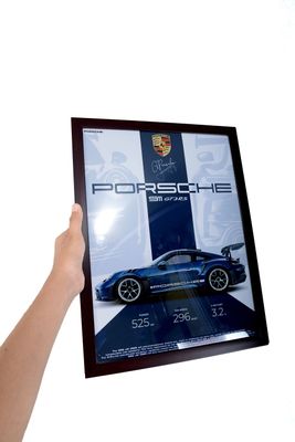Плакат Porsche 911 gt3 rs формат а3