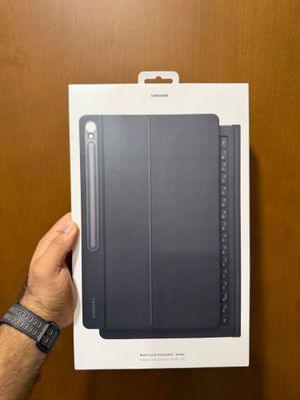 Новый Case Keyboard Samsung Galaxy Tab S10 Fe + • Клавиатура •