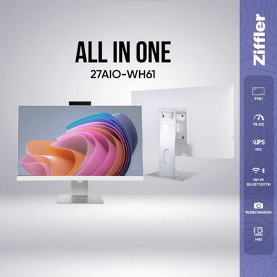 [НОВЫЙ] Моноблок ZIFFLER 27AIO-WH61 | i5-2500S | DDR3 8GB | SSD 128GB