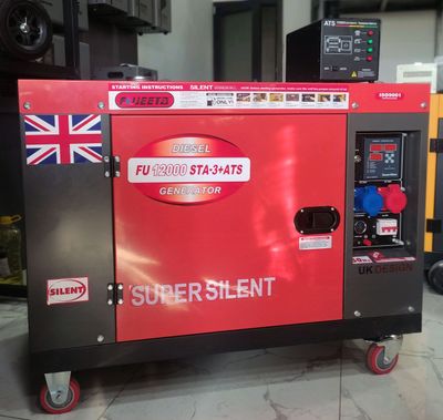 Generator 12KWA+AVR FUJEETA 380V