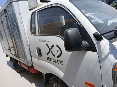 Kia Bongo refrejirator