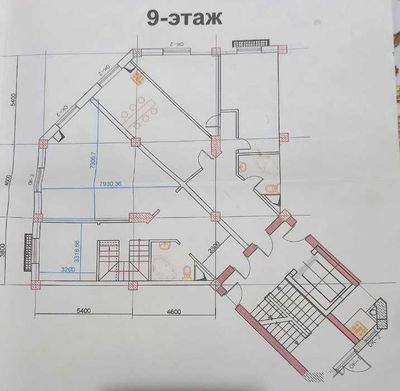 Юнусабад 11кв (коробка) новостройка, в «Комфорт хаус»