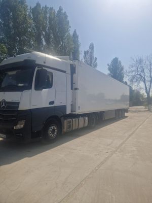Mersedes aktros yevro 6