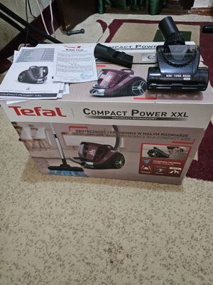 Пылесос Tefal XXL. В отличном состоянии