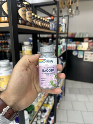 Solaray Bacopa 100 mg 60 капсул