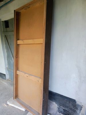 Матрас с каркасом от кровати