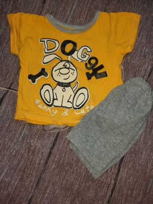 Bolalar uchun shortik futbolka