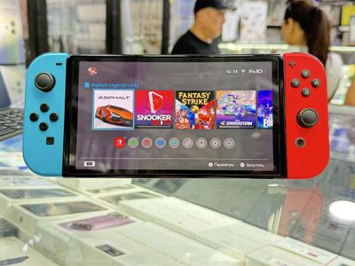nintendo switch oled