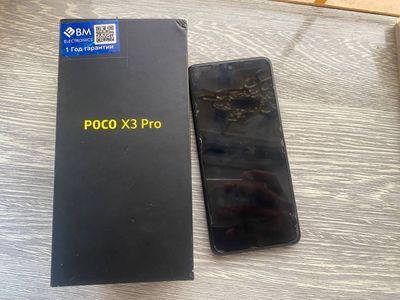 Poco x 3 pro 6/128gb