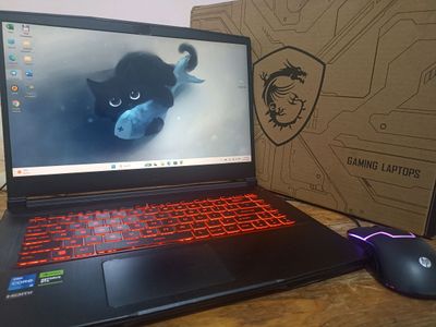 MSI Thin GF63 12-Avlod(UCX) – Gaming Laptop