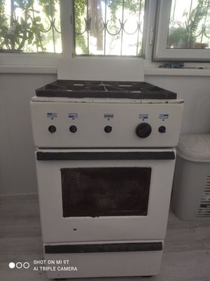 Газовая плита рабочий