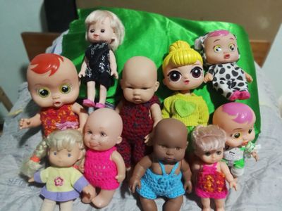 Куклы состояние хорошее