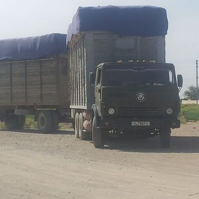 Kamaz prisep bilan kamplekt