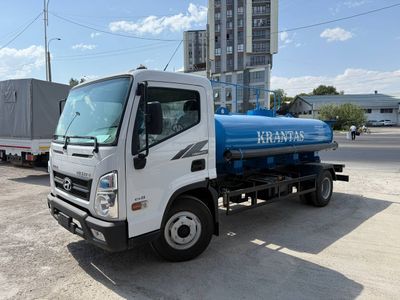 Автоцистерна  для технической воды 4 м3HYUNDAI EX8