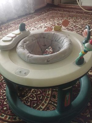 Ходунок 360 градусга айланади уриндиги, детский ходунок с 6 месяцев
