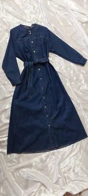 Kuz va bahorgi Djins ko'ylak