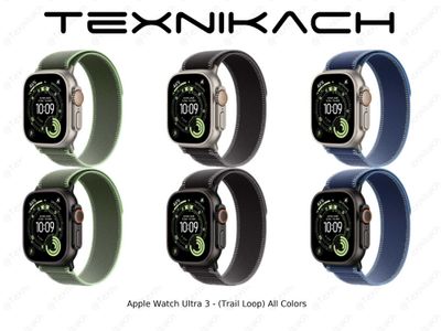 Новый • Apple Watch Ultra 3 - Black (Trail Loop) • Доставка