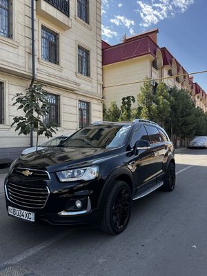 Продам Каптива 4 (Captiva 4) черный цвет. пробег 123.000 км.
