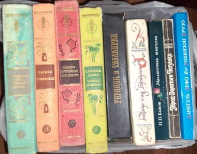 Продам книги советские