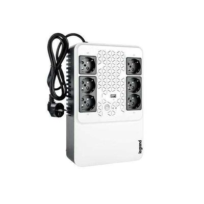 Источник бесперебойного питания (UPS) Legrand KEOR MULTIPLUG 600 GR